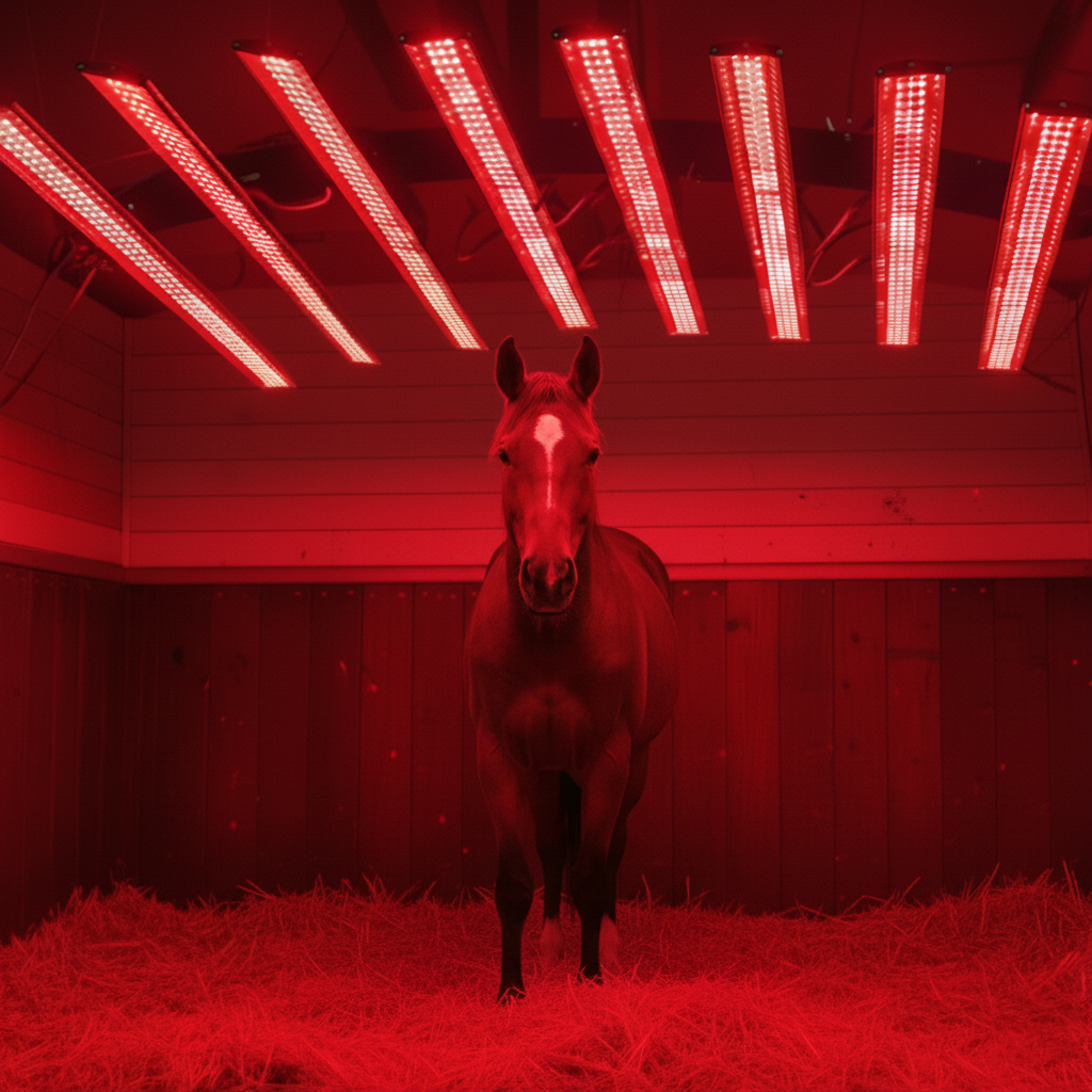 Horse Red Light Therapy Equine Solarium