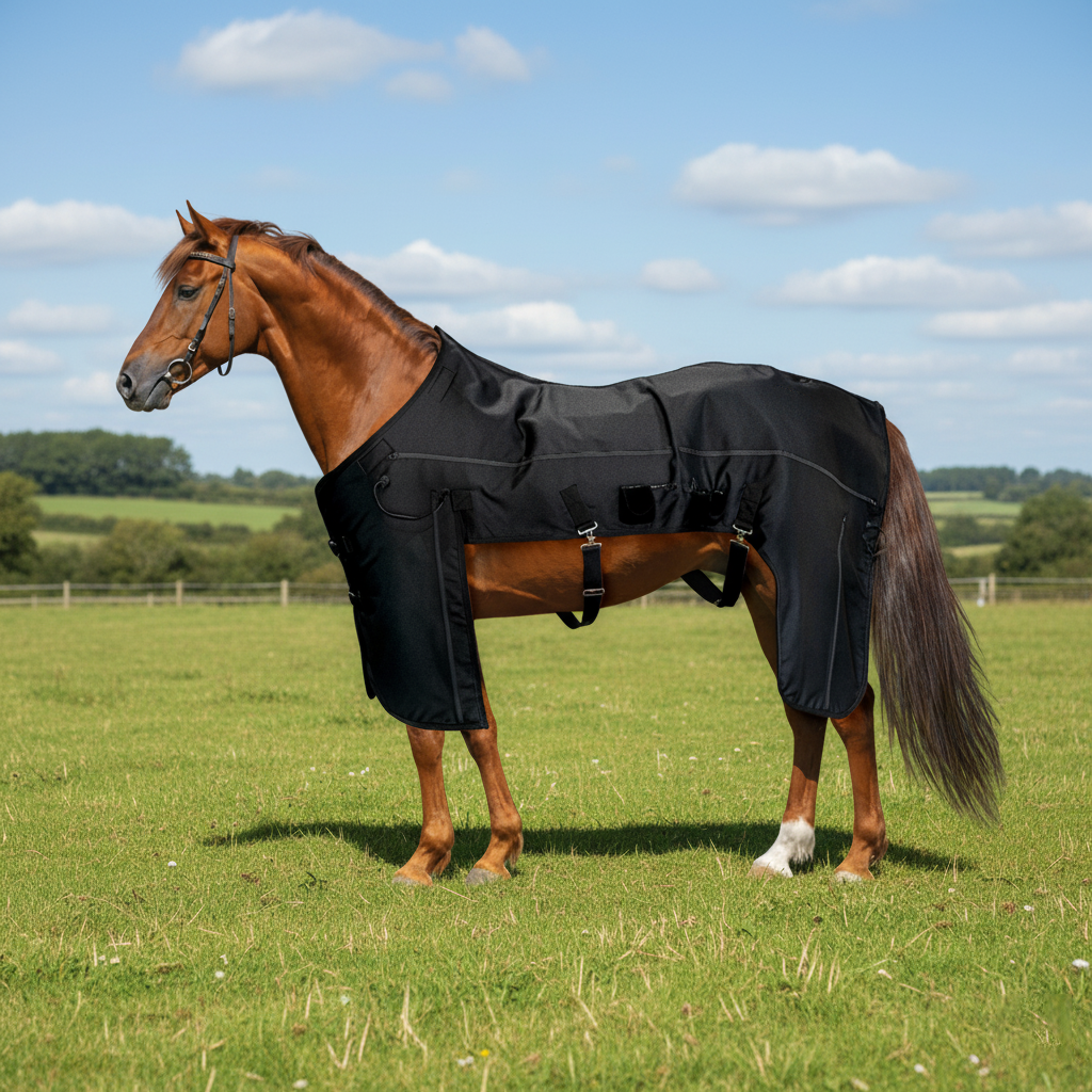 Horse Red Light Therapy Extended Back Blanket