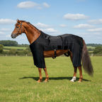 Horse Red Light Therapy Extended Back Blanket