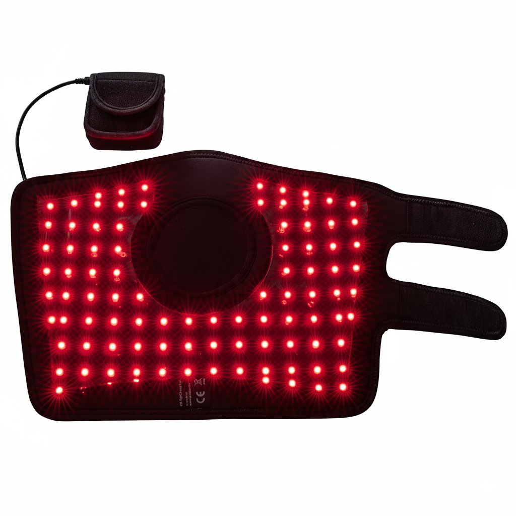 Horse Red Light Therapy Knee Wrap