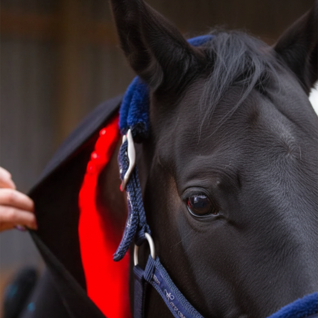 Horse Red Light Therapy Neck Contour Pad