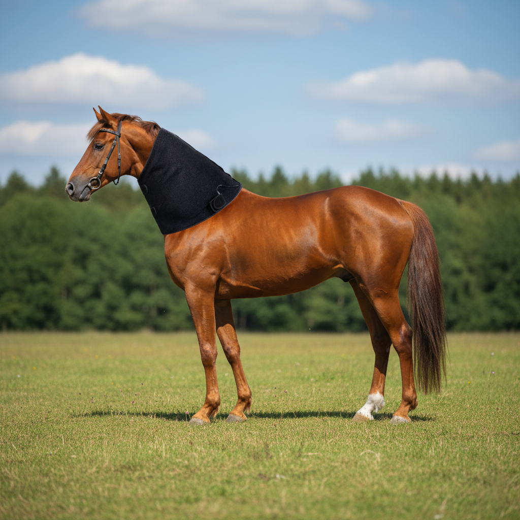 Horse Red Light Therapy Neck Contour Pad